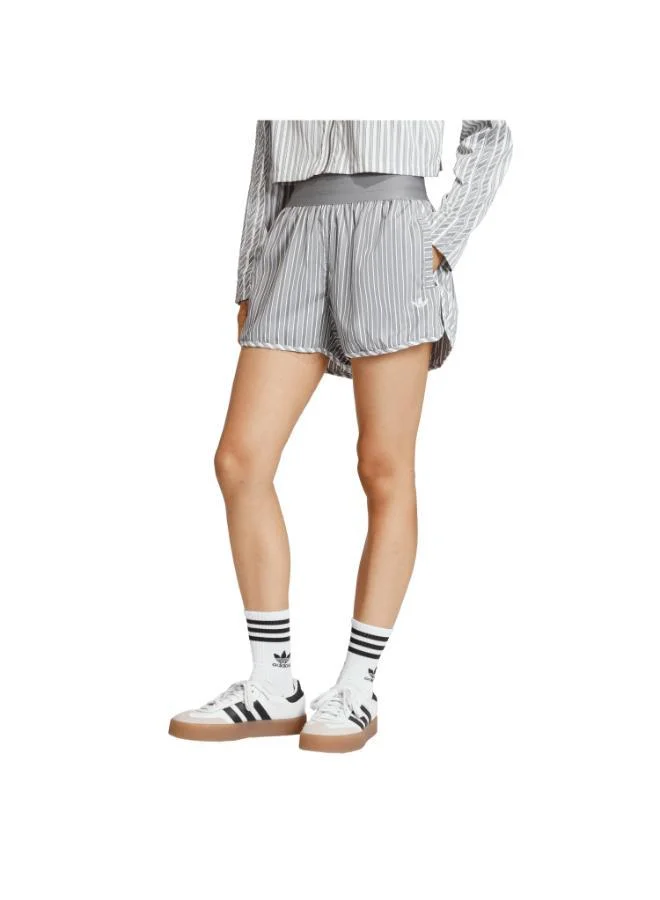 POPLIN SHORTS